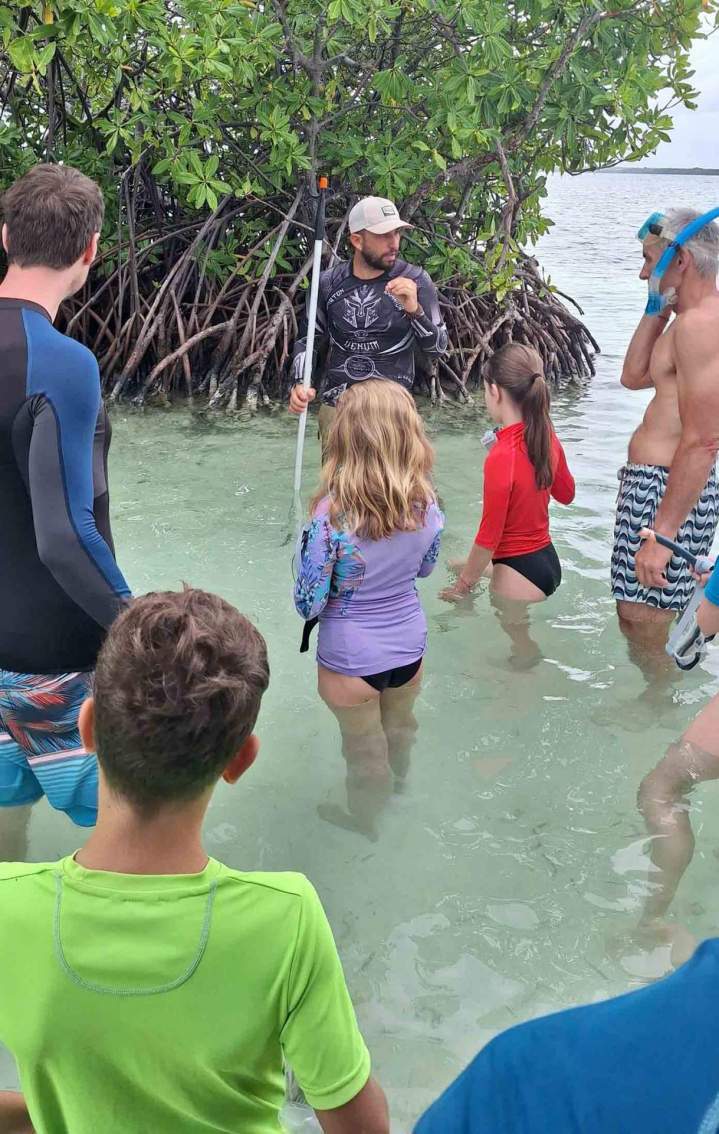 Sortie pédagogique en bateau Guadeloupe