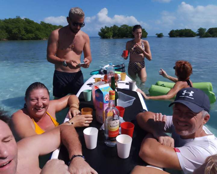 Privatisation de bateau Guadeloupe