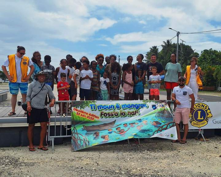 Sortie pédagogique en bateau Guadeloupe
