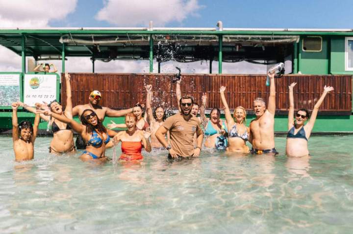 Sortie en bateau Guadeloupe