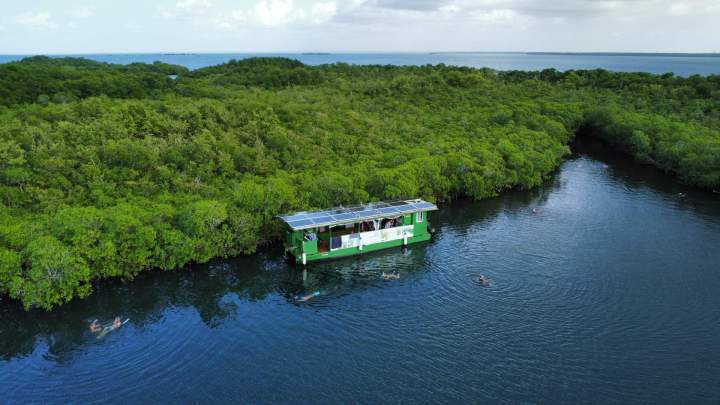 Excursion en bateau en Guadeloupe