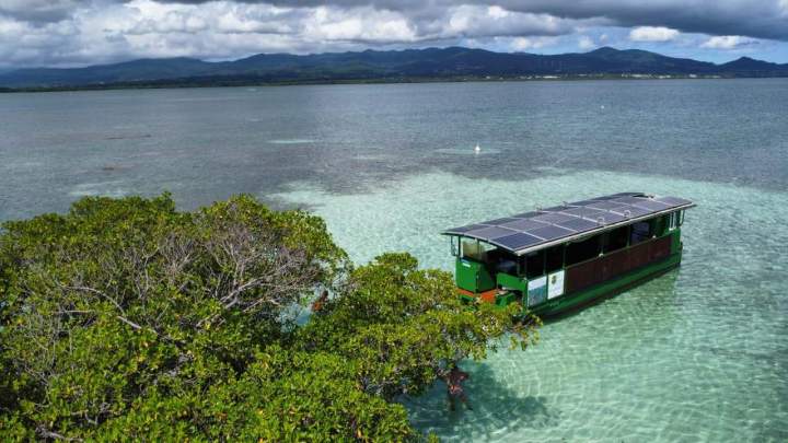 Bateau solaire