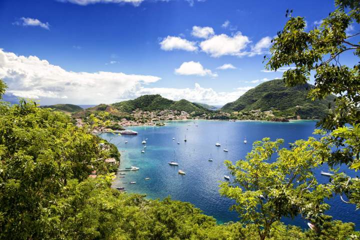 Excursion en bateau, Bouillante