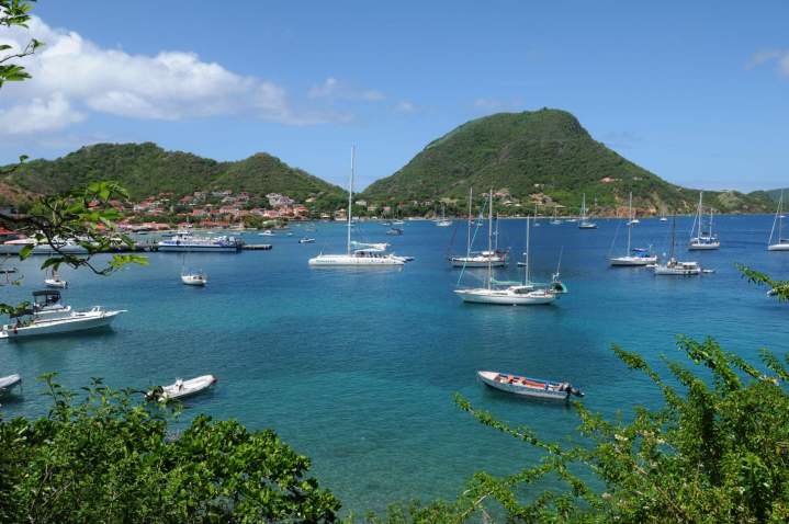 Excursion en bateau, Deshaies